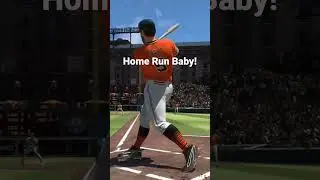 The sound of that crack!.. #mlbtheshow22