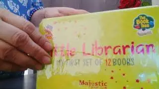 Little librarian kids 12 book unboxing video | My First set book