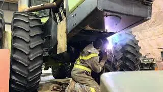  DIY Snow Blade for 4wd Tractor Part.1