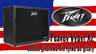 Peavey Vypyr X2 - combo gitarowe do grania nie tylko na elektryku - FOG