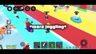 Juggling The New Limited Quanity W Or L In Steal A Brainrot!
