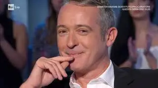 Pierluigi Diaco tra carriera e vita privata - Domenica In 06/10/2019