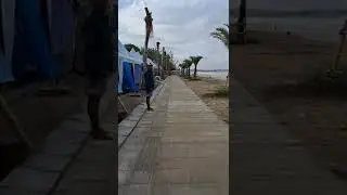New Sidewalk at Kuta Beach, Bali (Oct 2022)