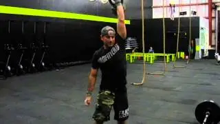 The Boom Bell in action!