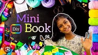 Mini Book DIY 😍 #youtube #craft #foryou #trending #craftyainin #papercraft