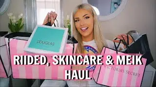 RIIETE + ILU HAUL (Kylie Skin, Asos, Victoria's Secret, Pink, River Island, Nyx, The Ordinary)