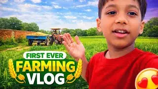 A Day in the Village | Pure Nature & Farming Fun! #viralblog 