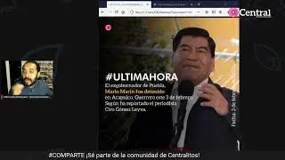Especial detenci&oacute;n Mario Mar&iacute;n