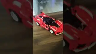 Lego Ferrari build 🚗 #lego #legocars #car #ferrari