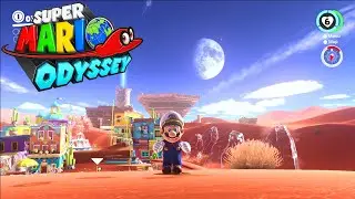 SER&Aacute; QUE D&Aacute; CERTO? 🎩 Jogando Super Mario Odyssey em Dupla no Sand Kingdom!