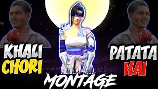 Chori Patata Hai Dailogue Beat Sync Montage | Free Fire Beat Sync Montage by  @pgbgamer7301