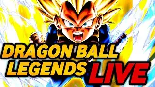 🔴[DRAGON BALL LEGENDS] EARLY PVP GRIND TO GODLY!? AND VIEWERS BATTL! #dbl#dblegends#dragonball
