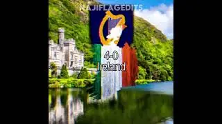 Ireland vs Guinea bissau #shorts