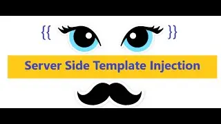 Basic Server Side Template Injection (SSTI) - Lab#01
