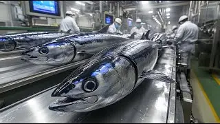 Inside the Tuna Industry: How Billions of Tuna Are Caught and Processed in High-Tech Factories