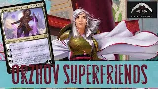 СУПЕРГЕРОИ! Общий сбор! MTG Arena Orzhov Superfriends Phyrexia Standard DECK GUIDE!
