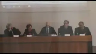 Dott. R. Padovani, Direttore SVIMEZ