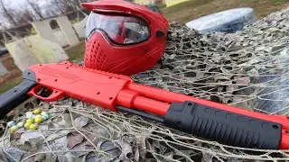 JT Splatmaster Z200 demo by Hogan's Alley