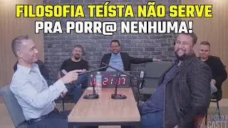 Argumentos Filosóficos NÃO PROVAM deus Nenhum - Debate 5 Contra 1
