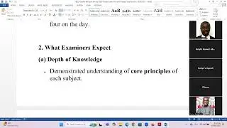 FREE Revision for the 2025  School of Law Entrance Examins-Session 1:General Guidelines- Part 1