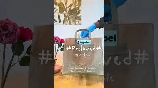 🚀 UGOBEL at the ESN Bochum Flea Market! ♻️