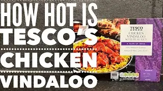 Tesco Chicken Vindaloo With Pilau Rice Review