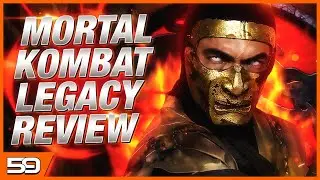 Mortal Kombat Legacy Review! (59 Gaming Retrospective)