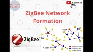 How #zigbee network is formed?. #zigBeeNetwork , #ZigBeeTechnology