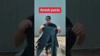 The Amish style pants I had to wear in my Amish community #amish #pants  ￼#amishlife #sarasota
