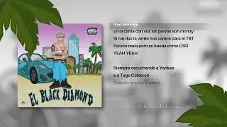 GARBA - EL MAKINON - (Lyric Audio Official) | EBD