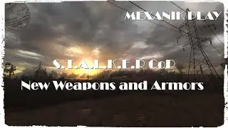 S.T.A.L.K.E.R: CoP- New Weapons and Armors