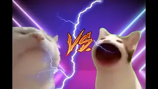 Pop cat vs vibing cat  Who will win