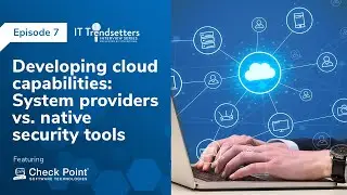 Developing cloud capabilities: System providers vs. native security tools