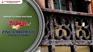 [TUTORIAL] PENGAPLIKASIAN CAT ANTI KARAT ZINC CHROMATE