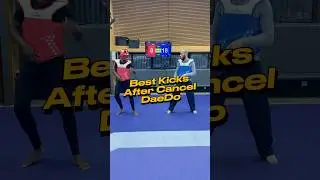🔥 Best Kicks after cancel for Daedo ! ✅ #taekwondo #workout #train #kicks