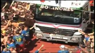 World's Largest Tomato Fight