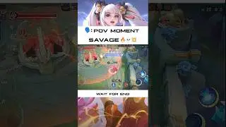 Layla savage moments 🔥🫀❤️&zwj;🩹#mobilelegends