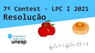 Resolu&ccedil;&atilde;o do 7&ordm; Contest - LPC I 2021