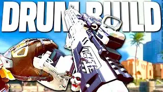 BEST AKM DRUM BUILD! Delta Force Gameplay