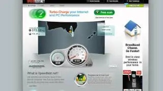 Speed Test .net result