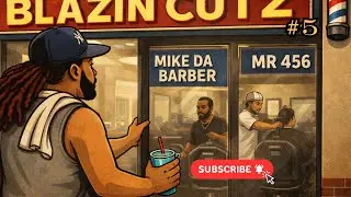 #5 Tough Conversations:  BLAZIN CUTZ w Mike Da Barber & Mr 456 #subscribe #toughconversations