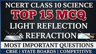 Best Mcq class 10 Light | Reflection & Refraction of Light | #mcqncert  #class10sciencemcq