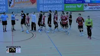 HaSpo Bayreuth – VfL Günzburg, 1.Halbzeit (27.01.2024) Herren Bayernliga