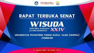 WISUDA UNIPDU XXIV 2025