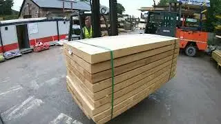LOGISTICS | DELIVERY SERVICE | INDUSTRIAL ESTATE | HGV CLASS 2 DRIVER UK [POV]
