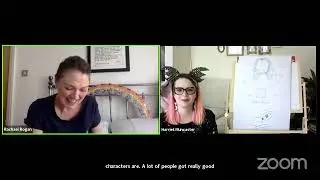 WATCH Harriet Muncaster at BookTastic BookFest 2020