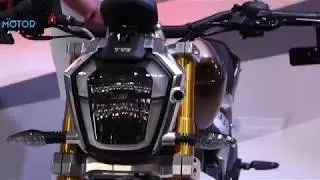 Tvs Zeppelin 220 Electric Cruiser | zeppelin 220 india | zeppelin 220 walkaround Detailed
