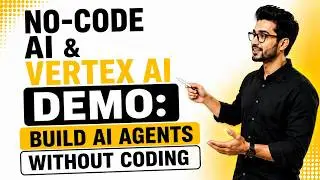 No-Code AI & Vertex AI Demo: Build AI Agents Without Coding | Full Workshop