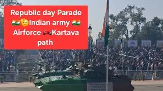 77th REPUBLIC DAY 2K26 🇮🇳 ❤️ Parade|Indian Army Airforce 🇮🇳Delhi daredevils# Full video 