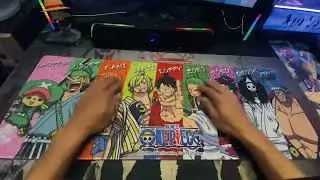 One Piece Large Gaming MousePad Mat